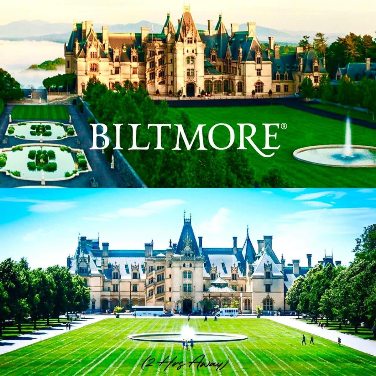 Big Stone Gap Gated Mansion - Basketball Court Movie Theater Viewsヴィラ エクステリア 写真