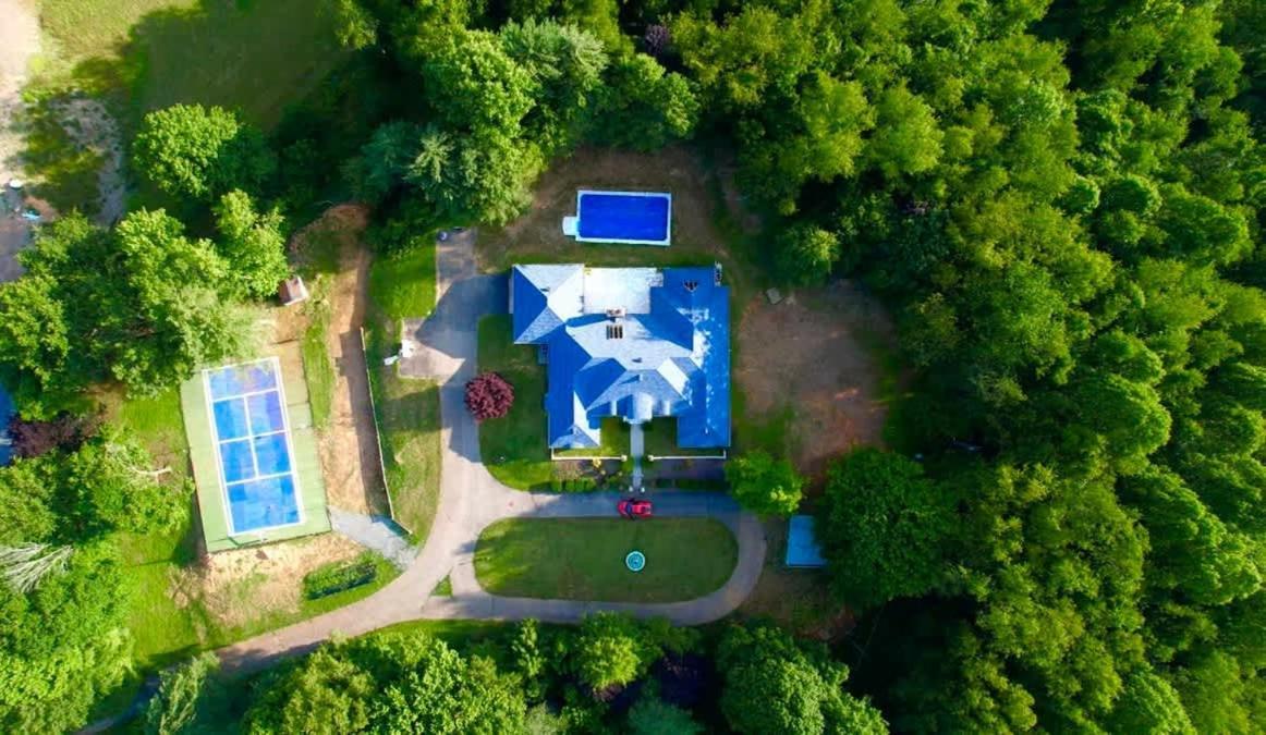 Big Stone Gap Gated Mansion - Basketball Court Movie Theater Viewsヴィラ エクステリア 写真