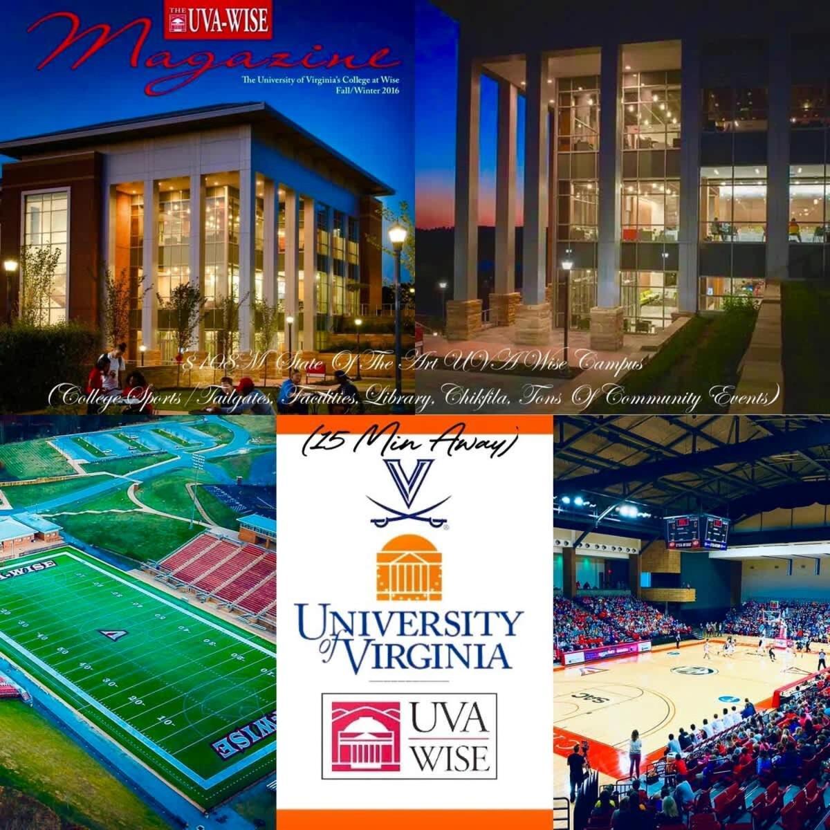 Big Stone Gap Gated Mansion - Basketball Court Movie Theater Viewsヴィラ エクステリア 写真