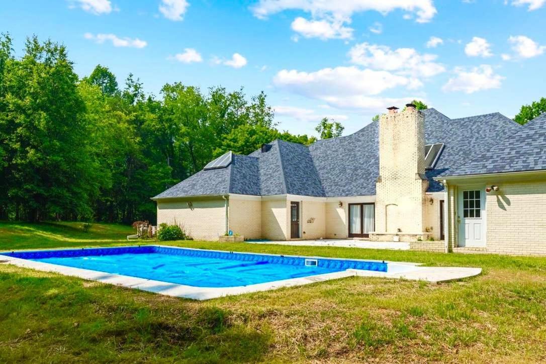 Big Stone Gap Gated Mansion - Basketball Court Movie Theater Viewsヴィラ エクステリア 写真