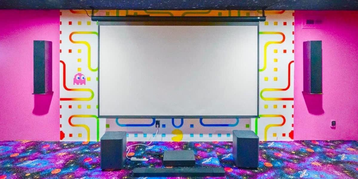 Big Stone Gap Gated Mansion - Basketball Court Movie Theater Viewsヴィラ エクステリア 写真