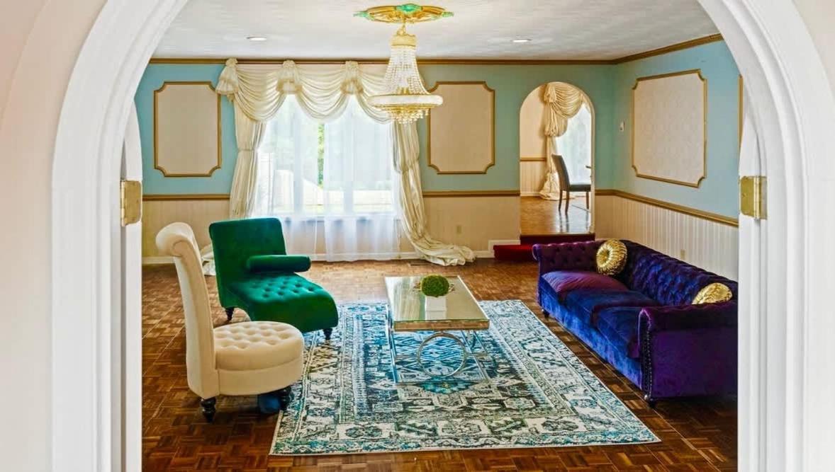 Big Stone Gap Gated Mansion - Basketball Court Movie Theater Viewsヴィラ エクステリア 写真