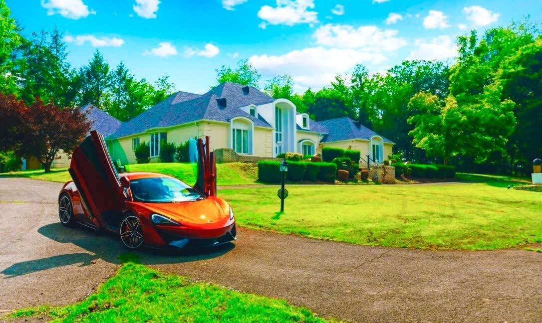 Big Stone Gap Gated Mansion - Basketball Court Movie Theater Viewsヴィラ エクステリア 写真