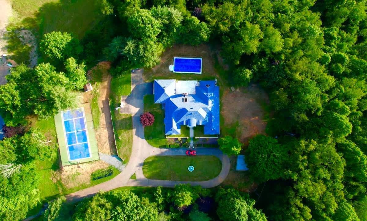 Big Stone Gap Gated Mansion - Basketball Court Movie Theater Viewsヴィラ エクステリア 写真